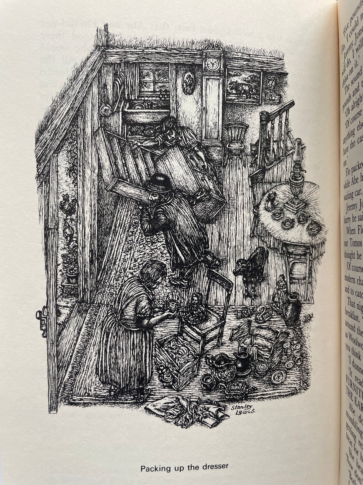 THE LAST HARVEST by MIN LEWIS