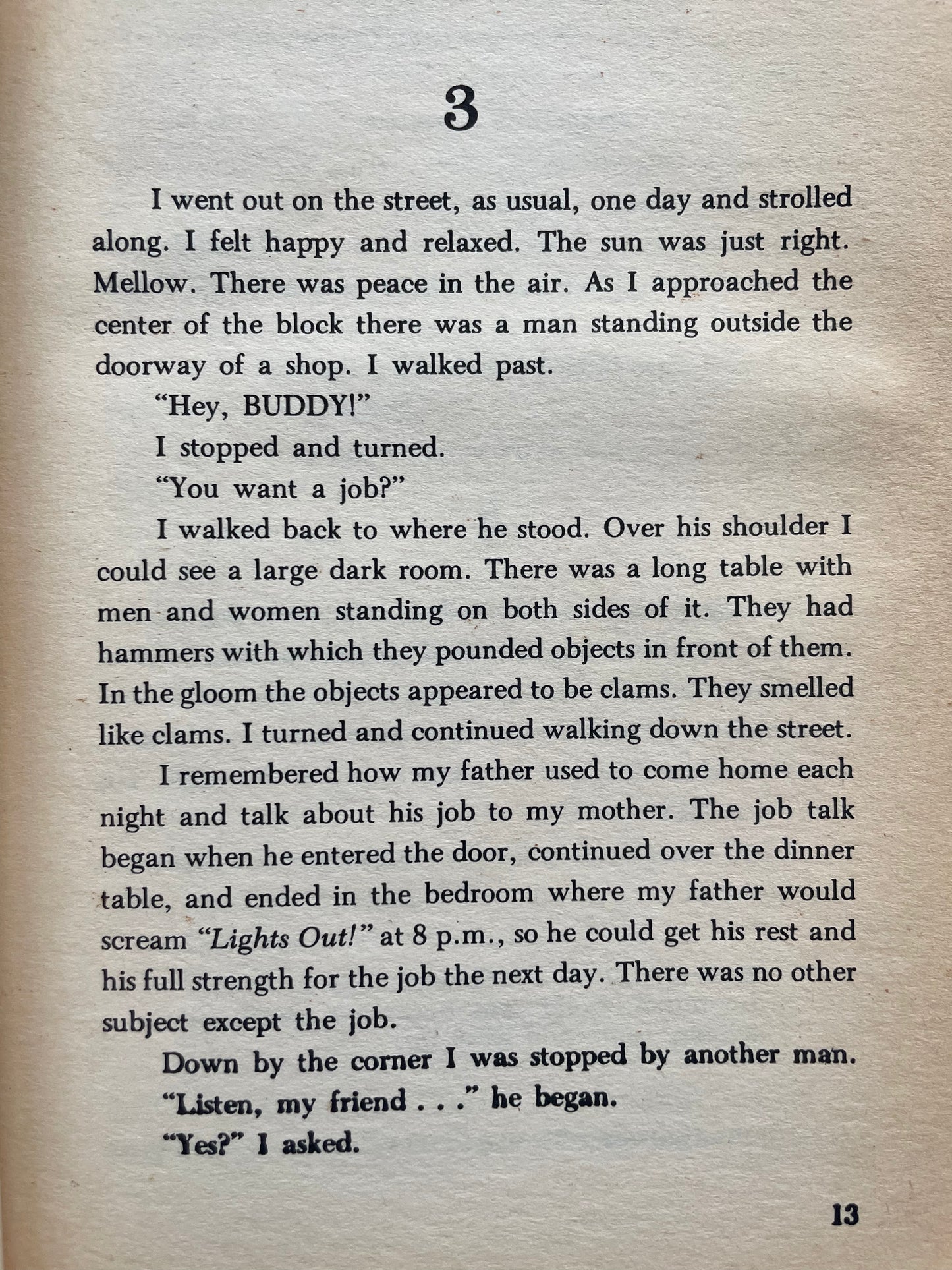 FACTOTUM by CHARLES BUKOWSKI