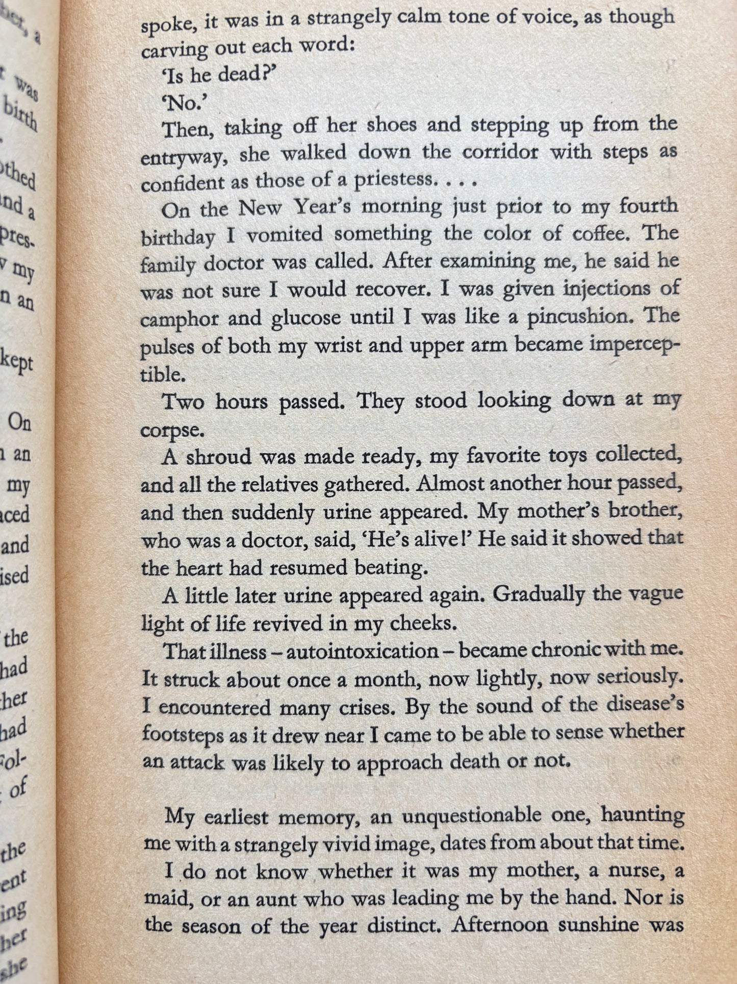 CONFESSIONS OF A MASK
