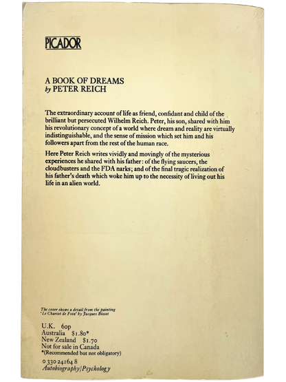 A BOOK OF DREAMS by PETER REICH