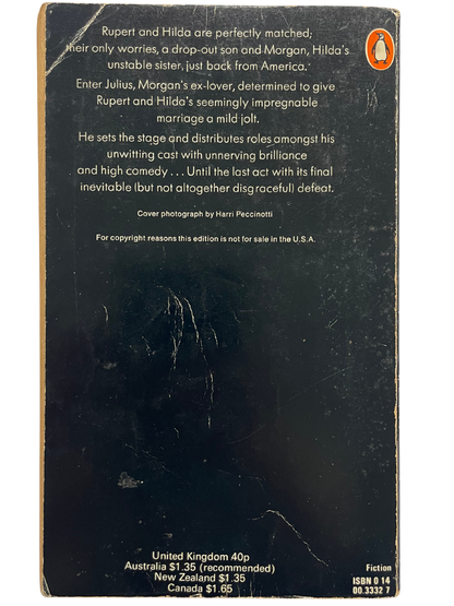 A FAIRLY HONOURABLE DEFEAT by IRIS MURDOCH