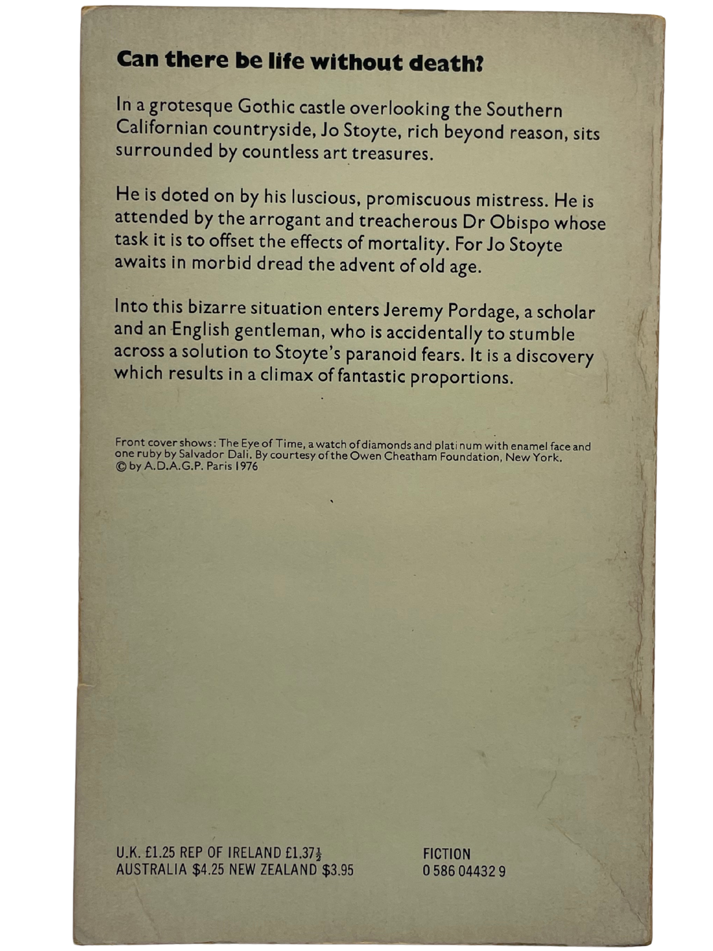 AFTER MANY A SUMMER by ALDOUS HUXLEY