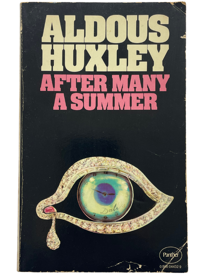 AFTER MANY A SUMMER by ALDOUS HUXLEY
