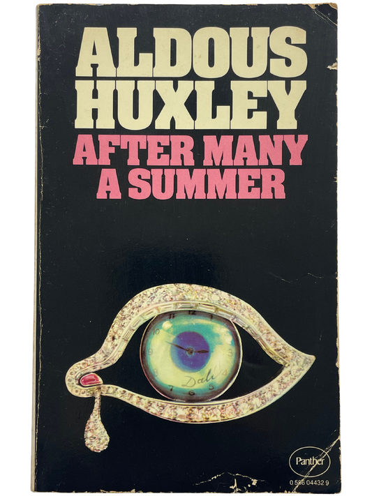 AFTER MANY A SUMMER by ALDOUS HUXLEY