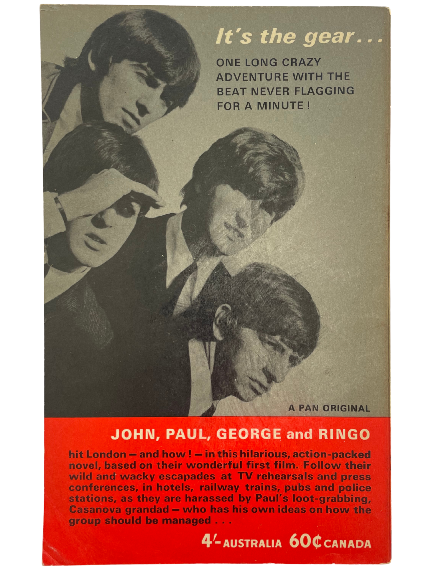 A HARD DAY'S NIGHT by JOHN BURKE
