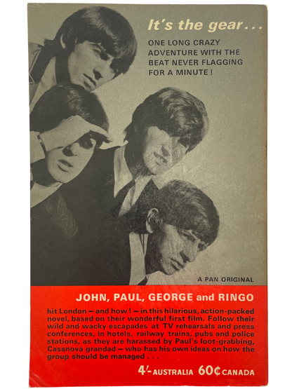 A HARD DAY'S NIGHT by JOHN BURKE