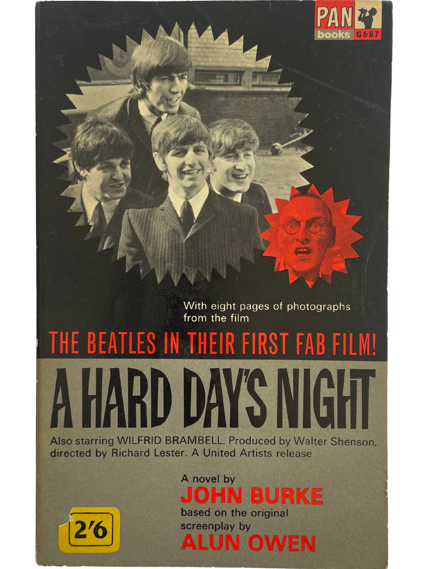 A HARD DAY'S NIGHT by JOHN BURKE