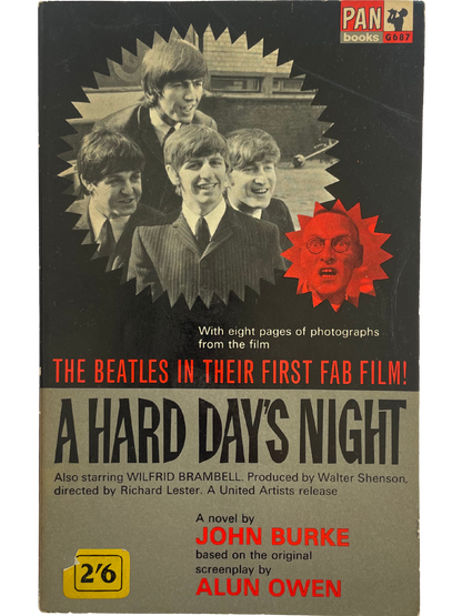A HARD DAY'S NIGHT by JOHN BURKE