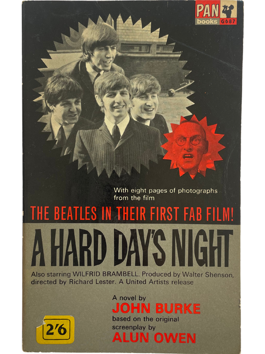 A HARD DAY'S NIGHT by JOHN BURKE