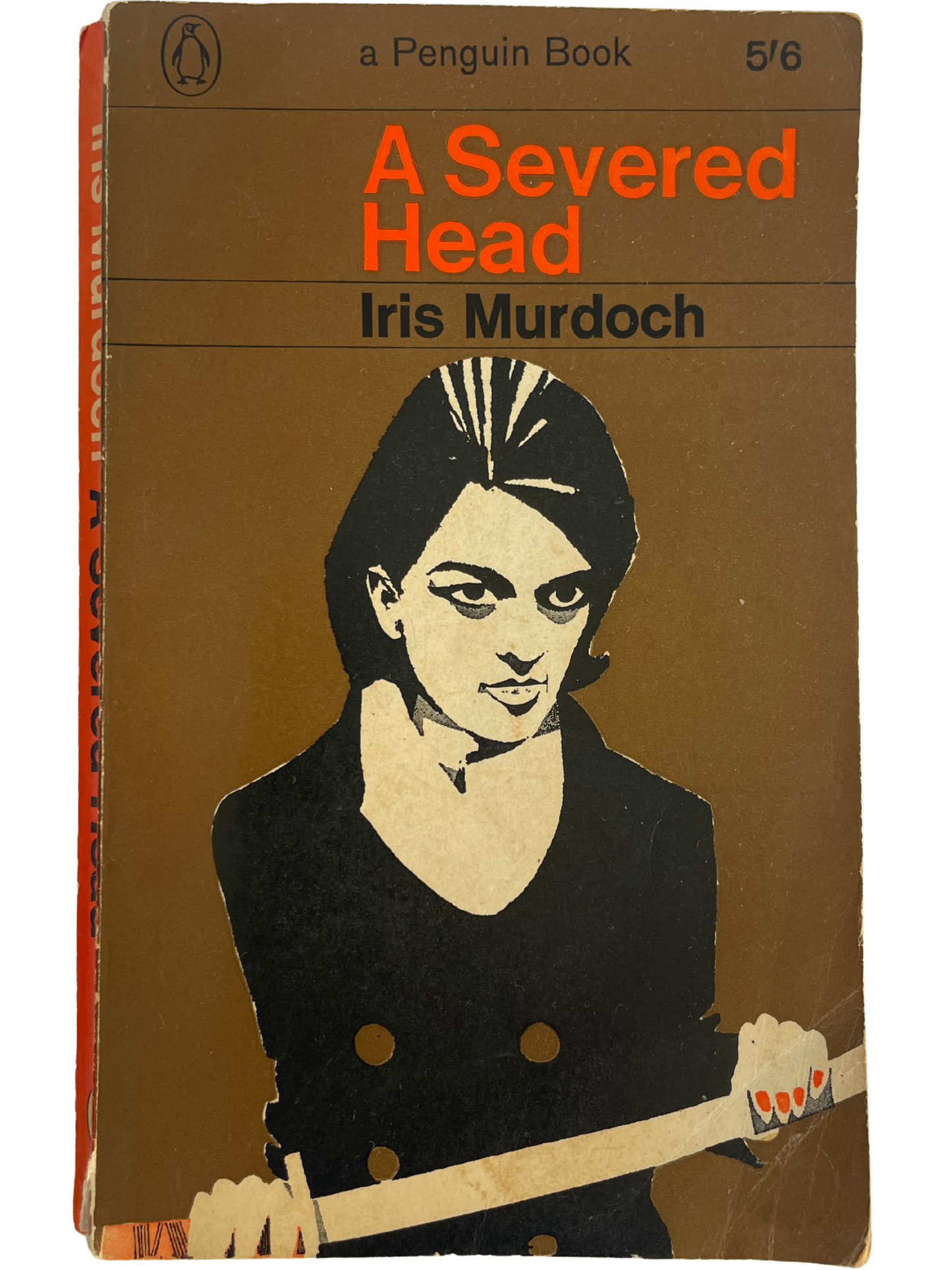 A SEVERED HEAD by IRIS MURDOCH