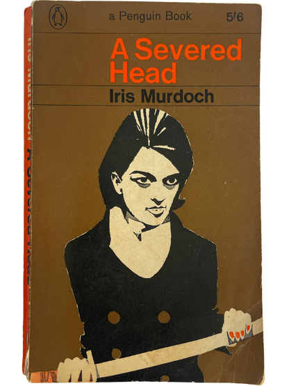 A SEVERED HEAD by IRIS MURDOCH