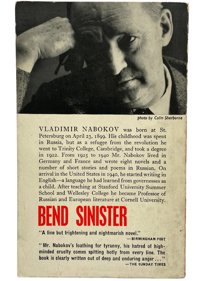 BEND SINISTER