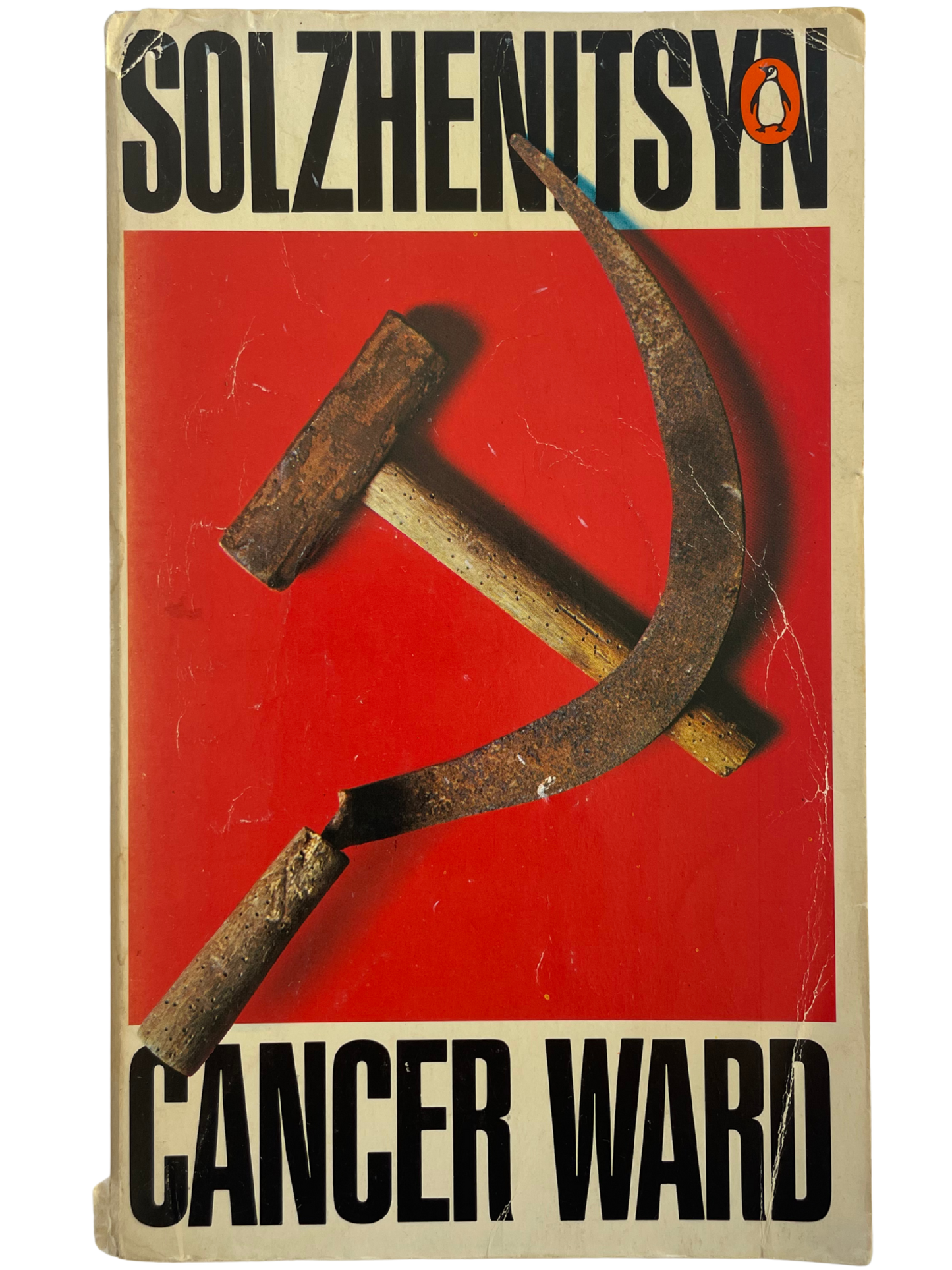 CANCER WARD by ALEKSANDR SOLZHENITSYN