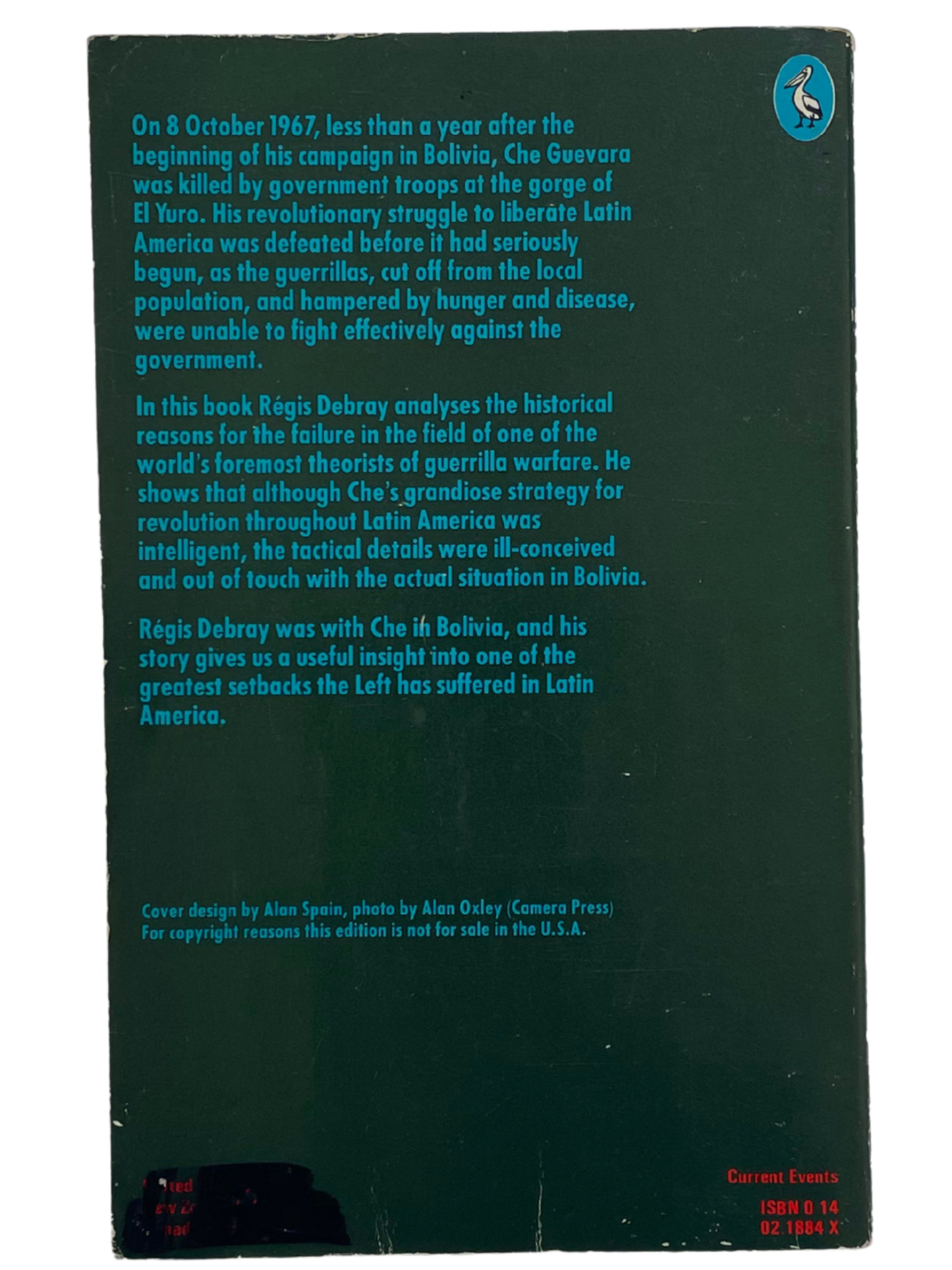 CHE'S GUERILLA WAR by RÉGIS DEBRAY