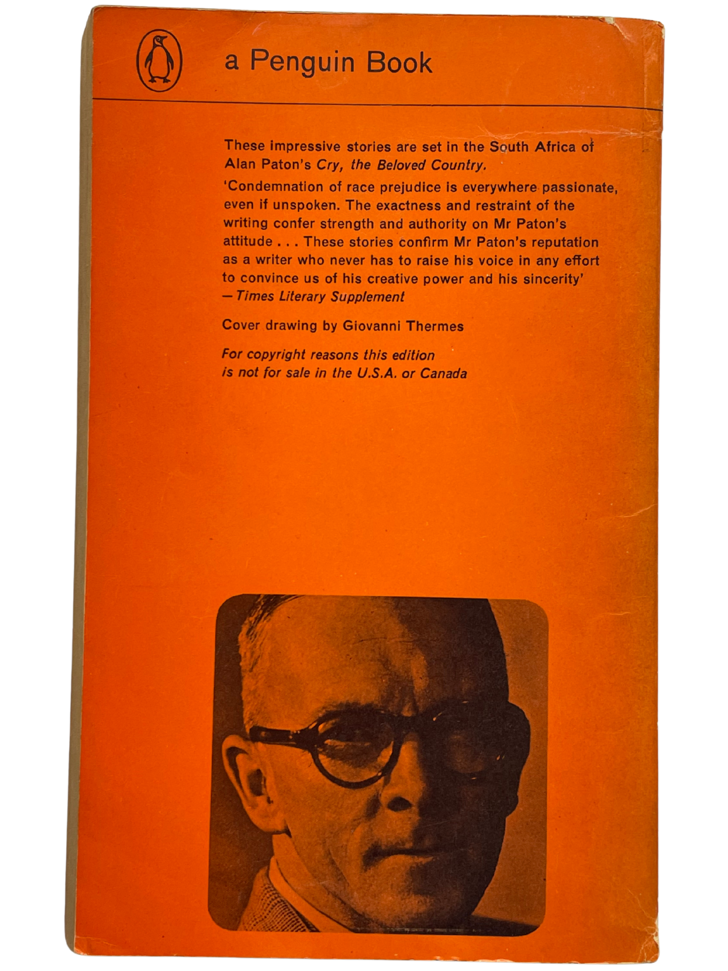 DEBBIE GO HOME by ALAN PATON