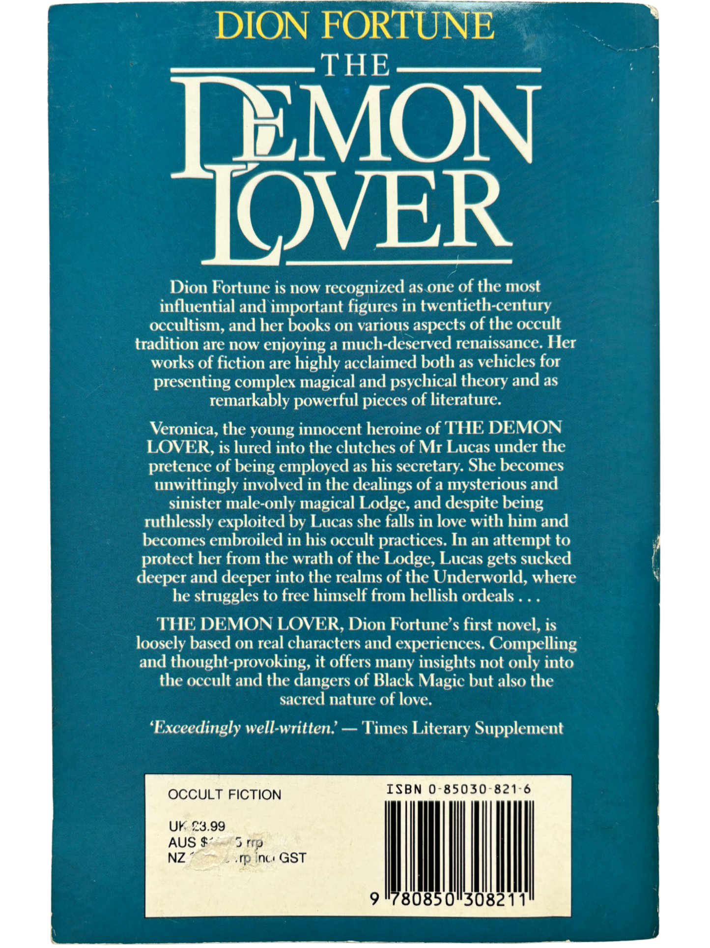 THE DEMON LOVER