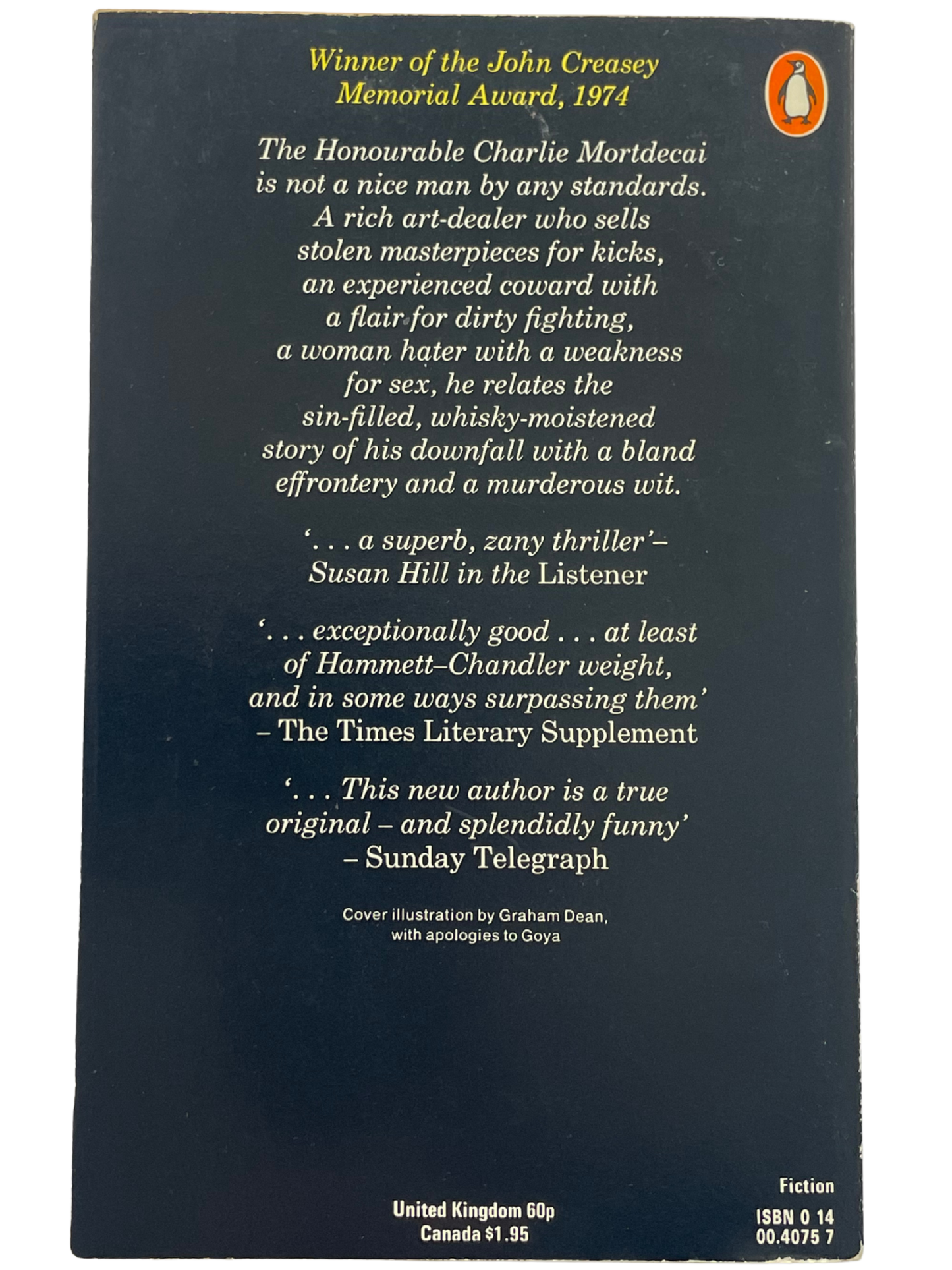 DON'T POINT THAT THING AT ME by KYRIL BONFIGLIOLI