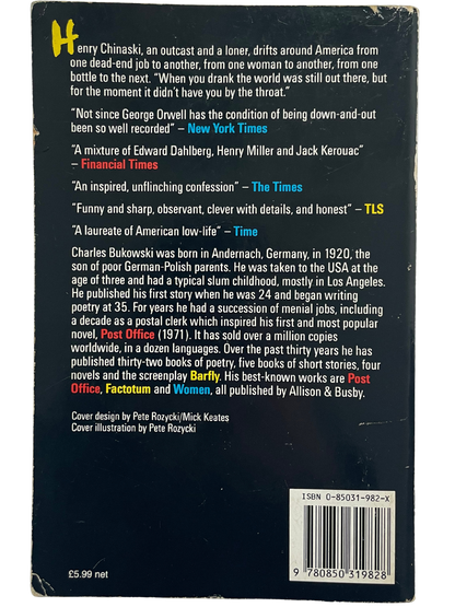 FACTOTUM by CHARLES BUKOWSKI