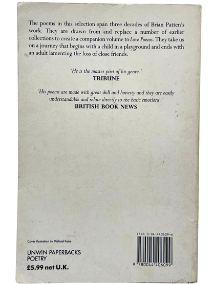 GRINNING JACK by BRIAN PATTEN