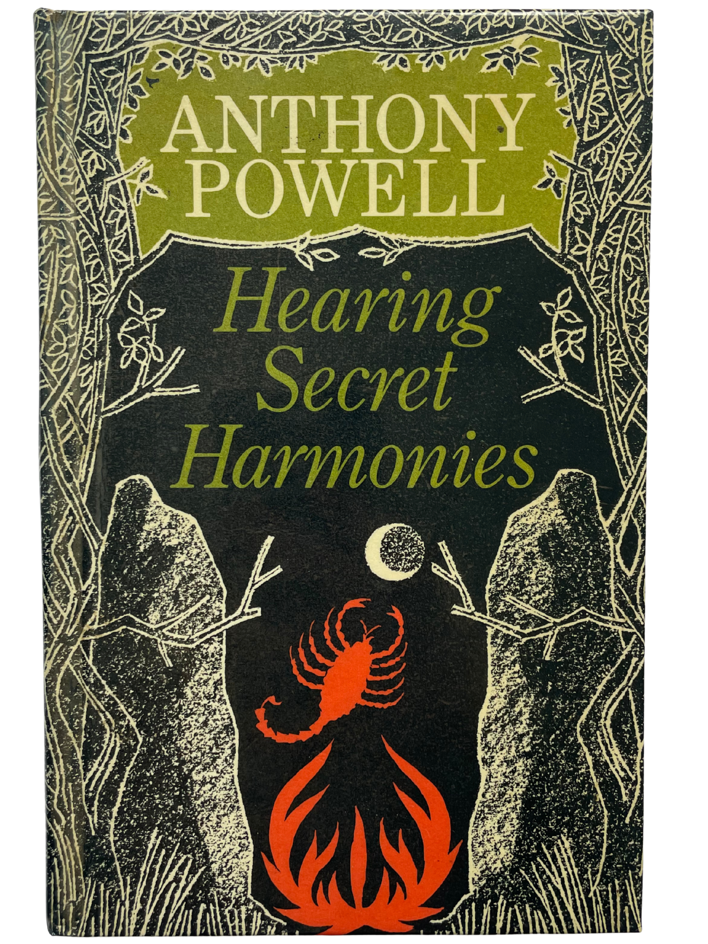 HEARING SECRET HARMONIES by ANTHONY POWELL