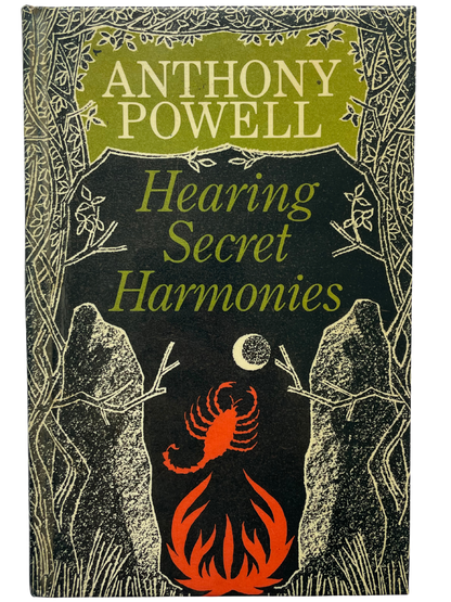 HEARING SECRET HARMONIES by ANTHONY POWELL