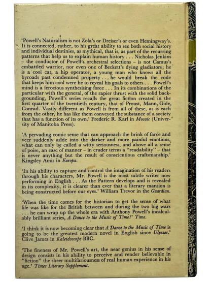 HEARING SECRET HARMONIES by ANTHONY POWELL