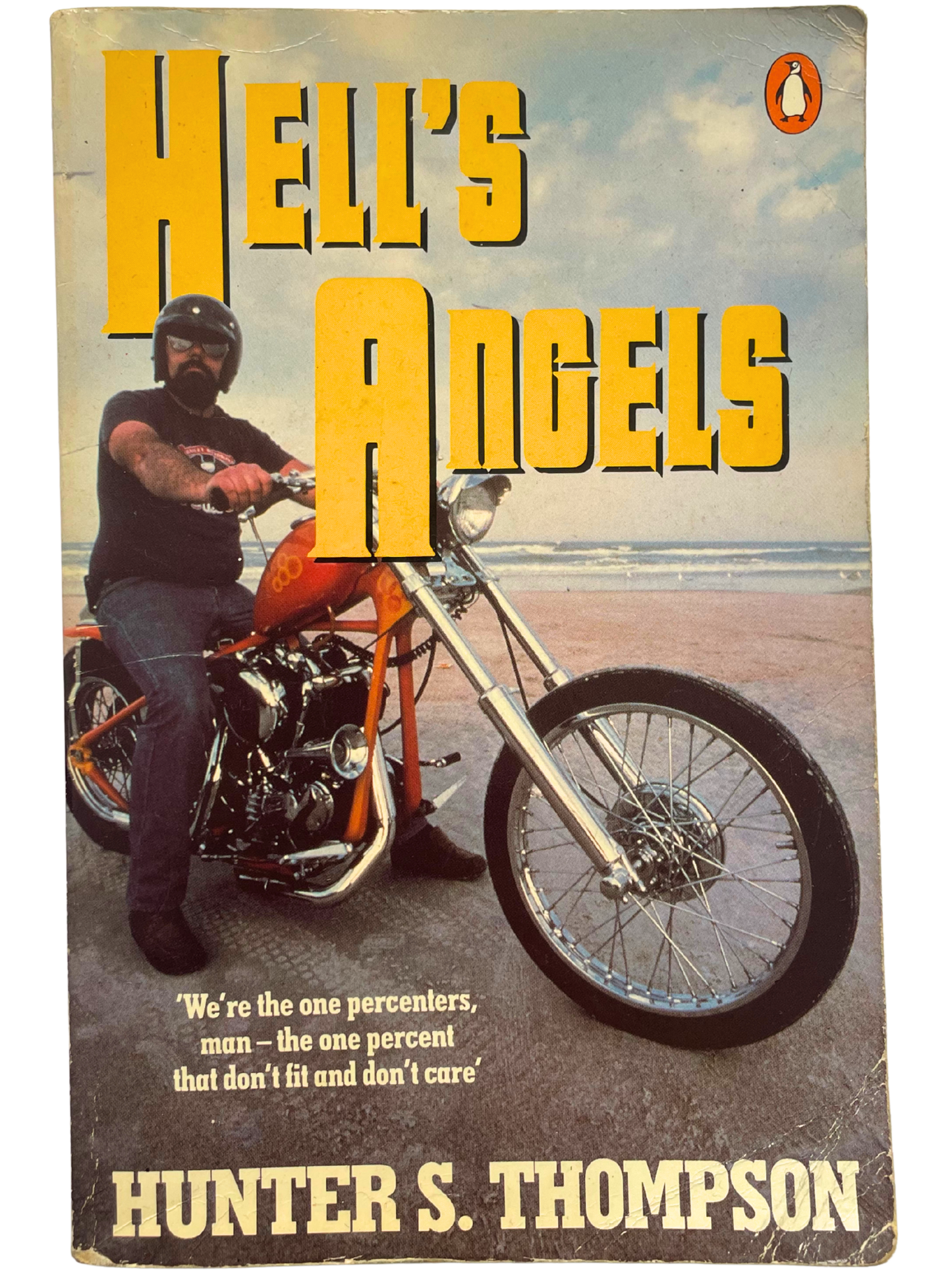HELL'S ANGELS by HUNTER S. THOMPSON