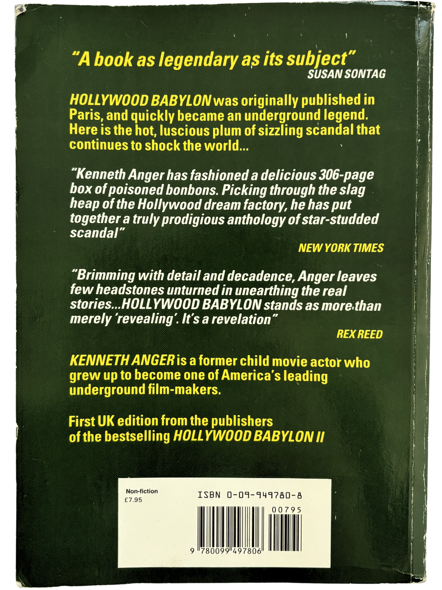HOLLYWOOD BABYLON