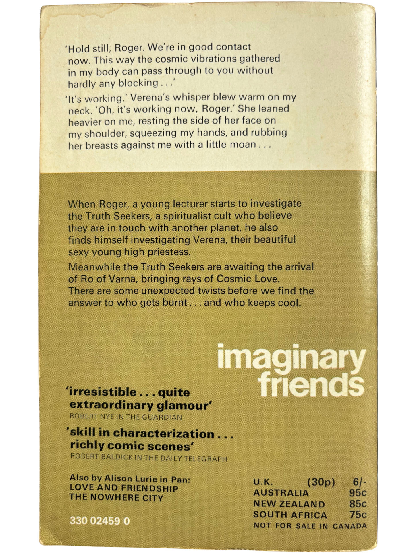 IMAGINARY FRIENDS