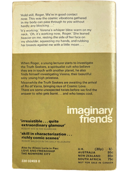 IMAGINARY FRIENDS