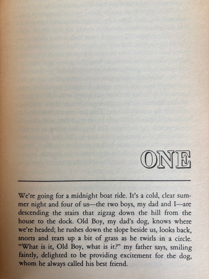 A BOY'S OWN STORY
