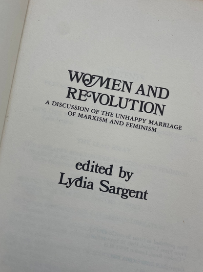 THE UNHAPPY MARRIAGE OF MARXISM & FEMINISM by HEIDI HARTMANN