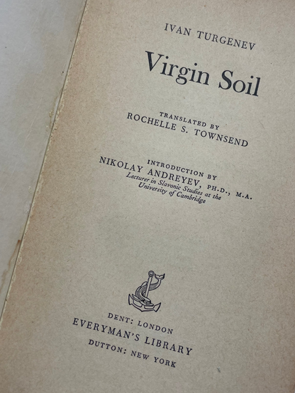 VIRGIN SOIL