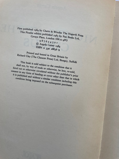 NIGHTS AT THE CIRCUS by ANGELA CARTER