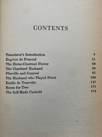 THE GOTHIC TALES by MARQUIS DE SADE