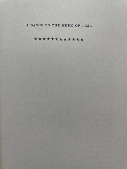 HEARING SECRET HARMONIES by ANTHONY POWELL