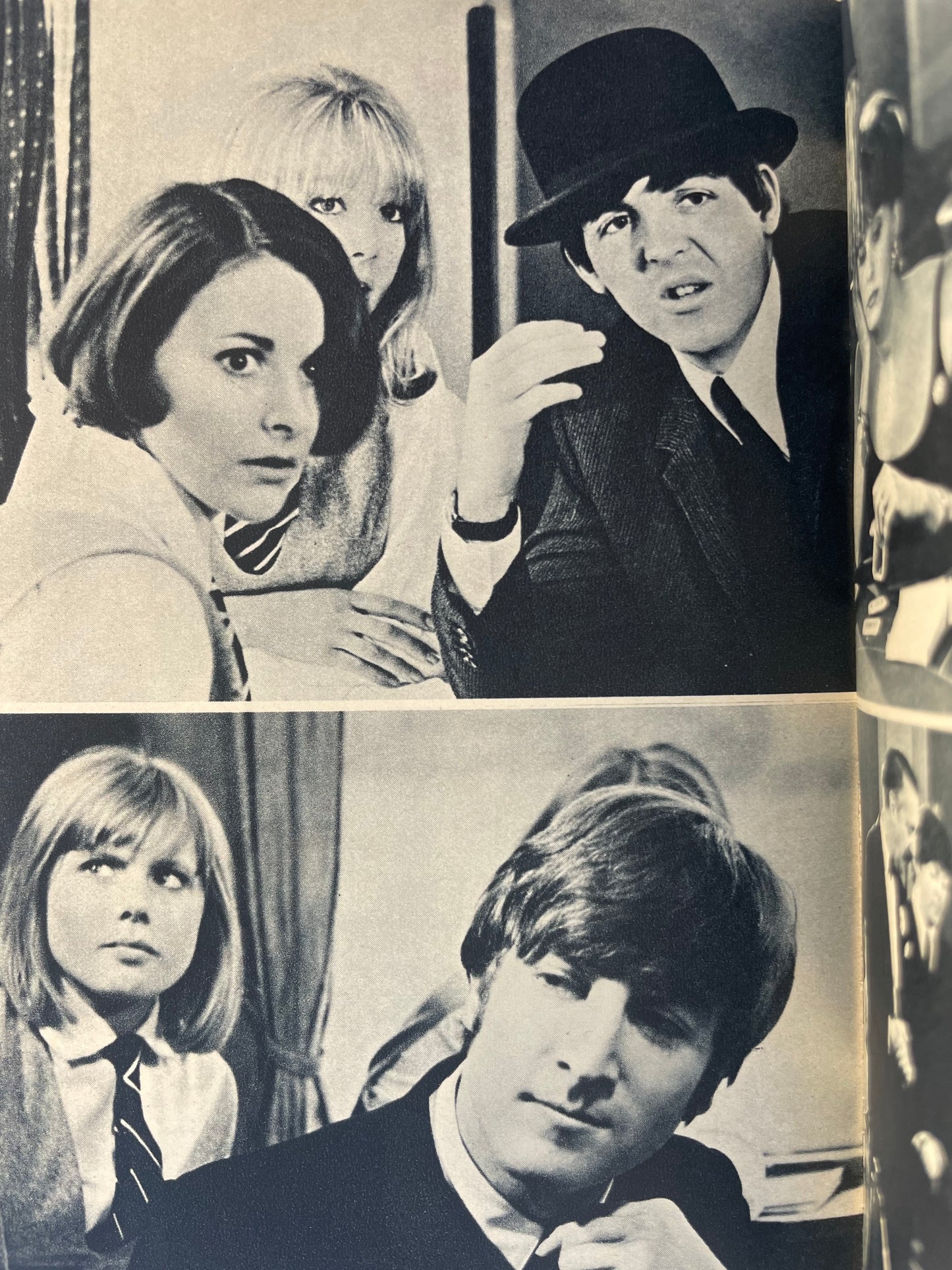 A HARD DAY'S NIGHT by JOHN BURKE