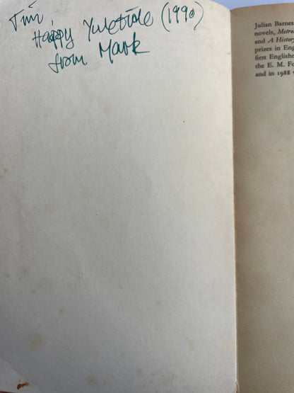 A HISTORY OF THE WORLD IN 10 1/2 CHAPTERS by JULIAN BARNES