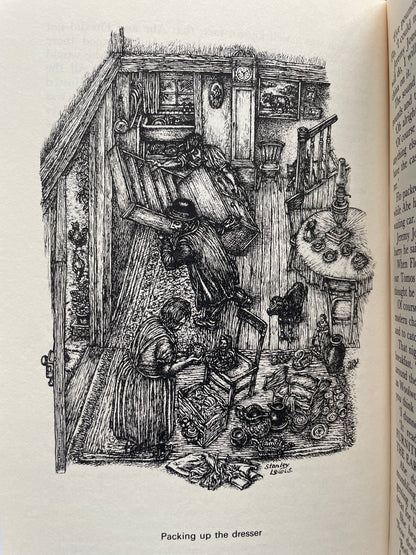 THE LAST HARVEST by MIN LEWIS