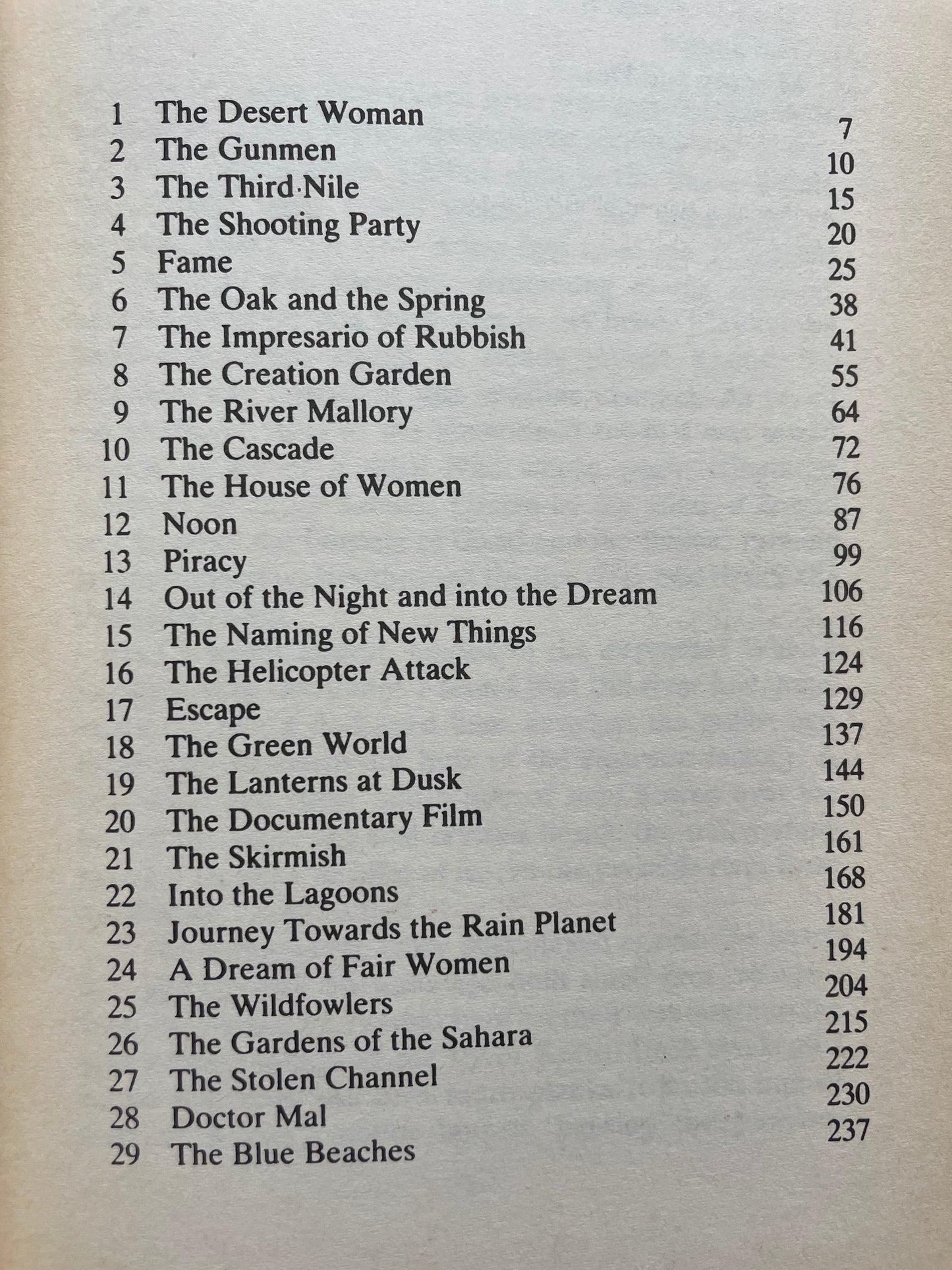 THE DAY OF CREATION by J. G. BALLARD