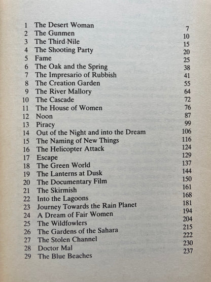 THE DAY OF CREATION by J. G. BALLARD