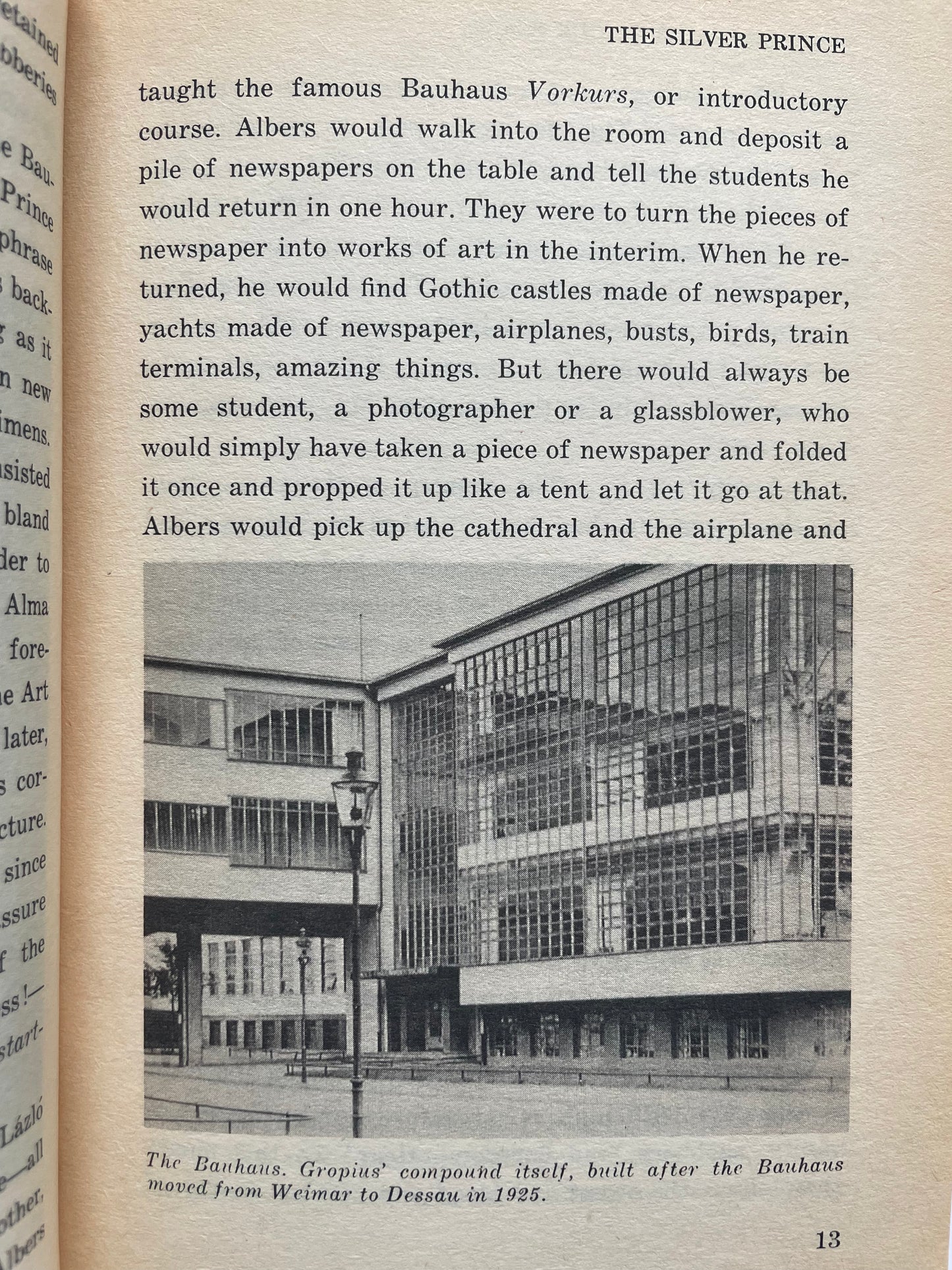FROM BAUHAUS TO OUR HOUSE