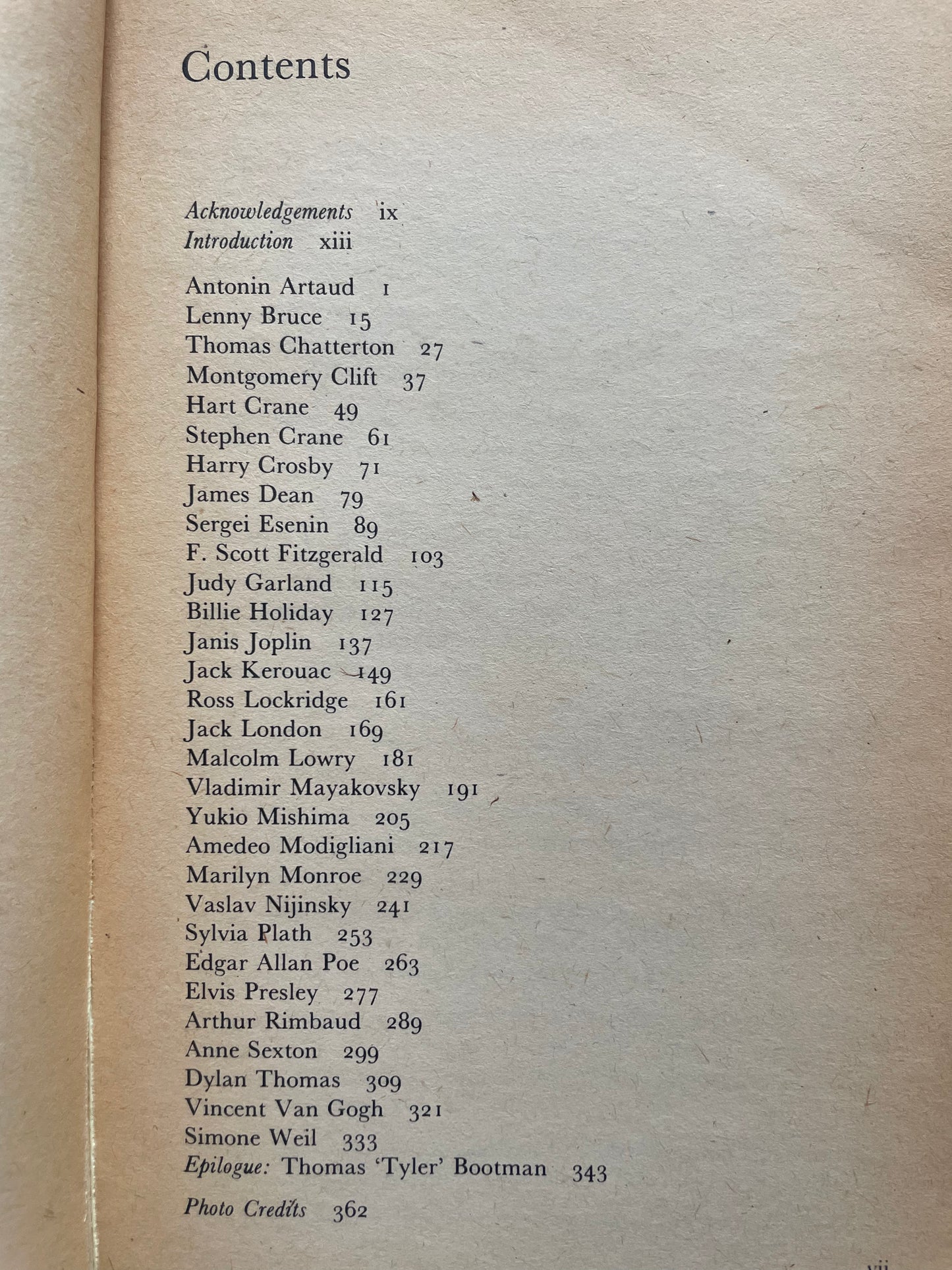 SHORT LIVES by KATINKA MATSON