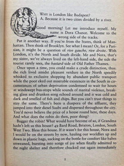 WISE CHILDREN by ANGELA CARTER