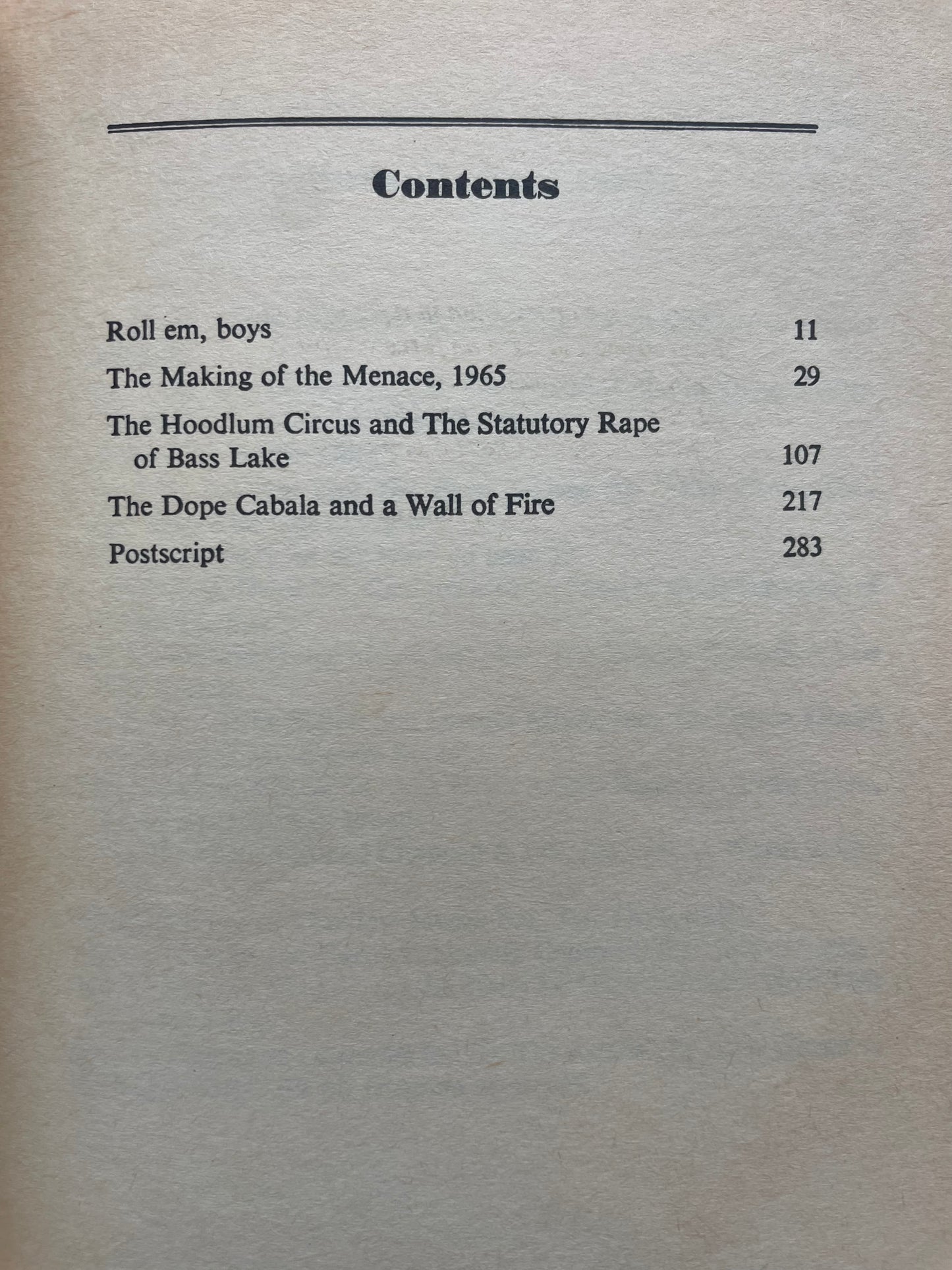 HELL'S ANGELS by HUNTER S. THOMPSON