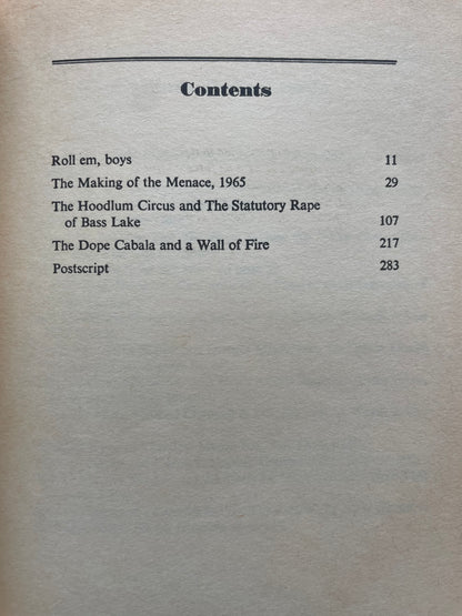 HELL'S ANGELS by HUNTER S. THOMPSON