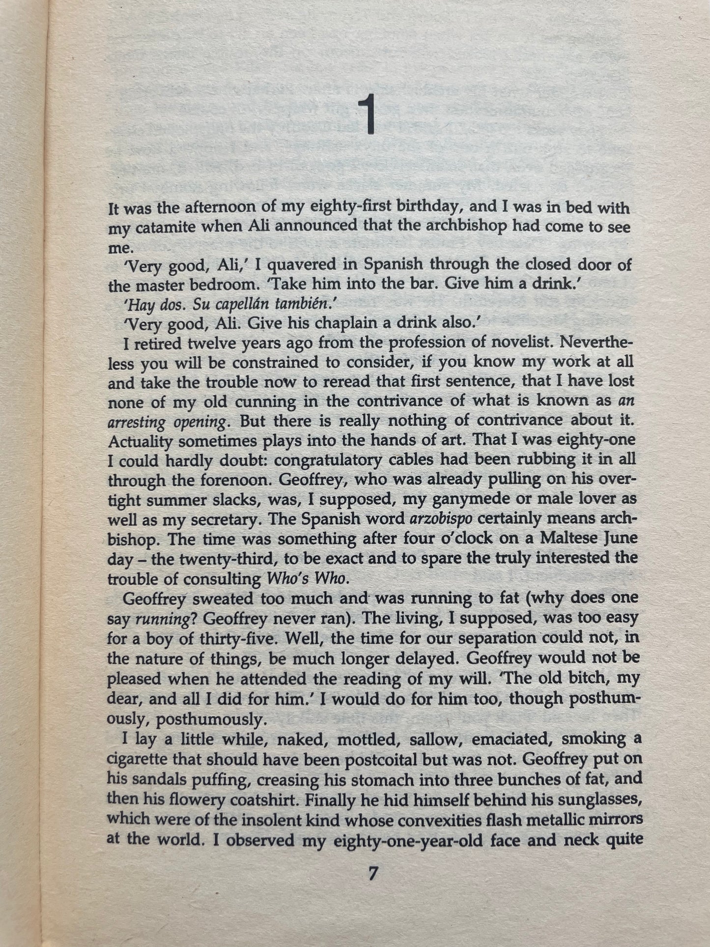 EARTHLY POWERS by ANTHONY BURGESS