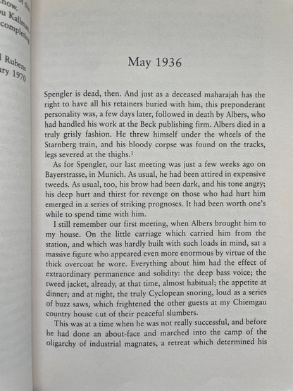 DIARY OF A MAN IN DESPAIR by FRIEDRICH RECK-MALLECZEWEN