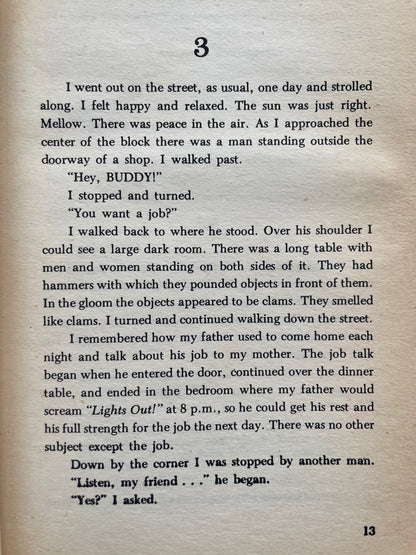 FACTOTUM by CHARLES BUKOWSKI