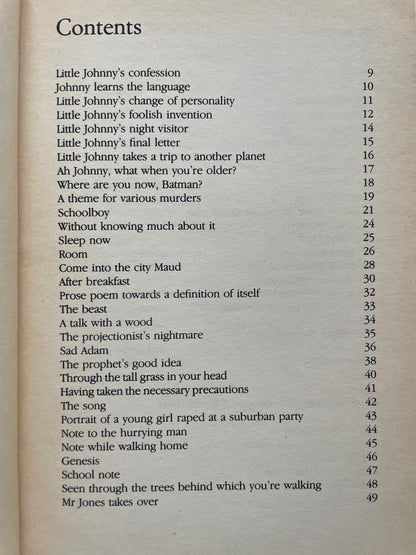 GRINNING JACK by BRIAN PATTEN